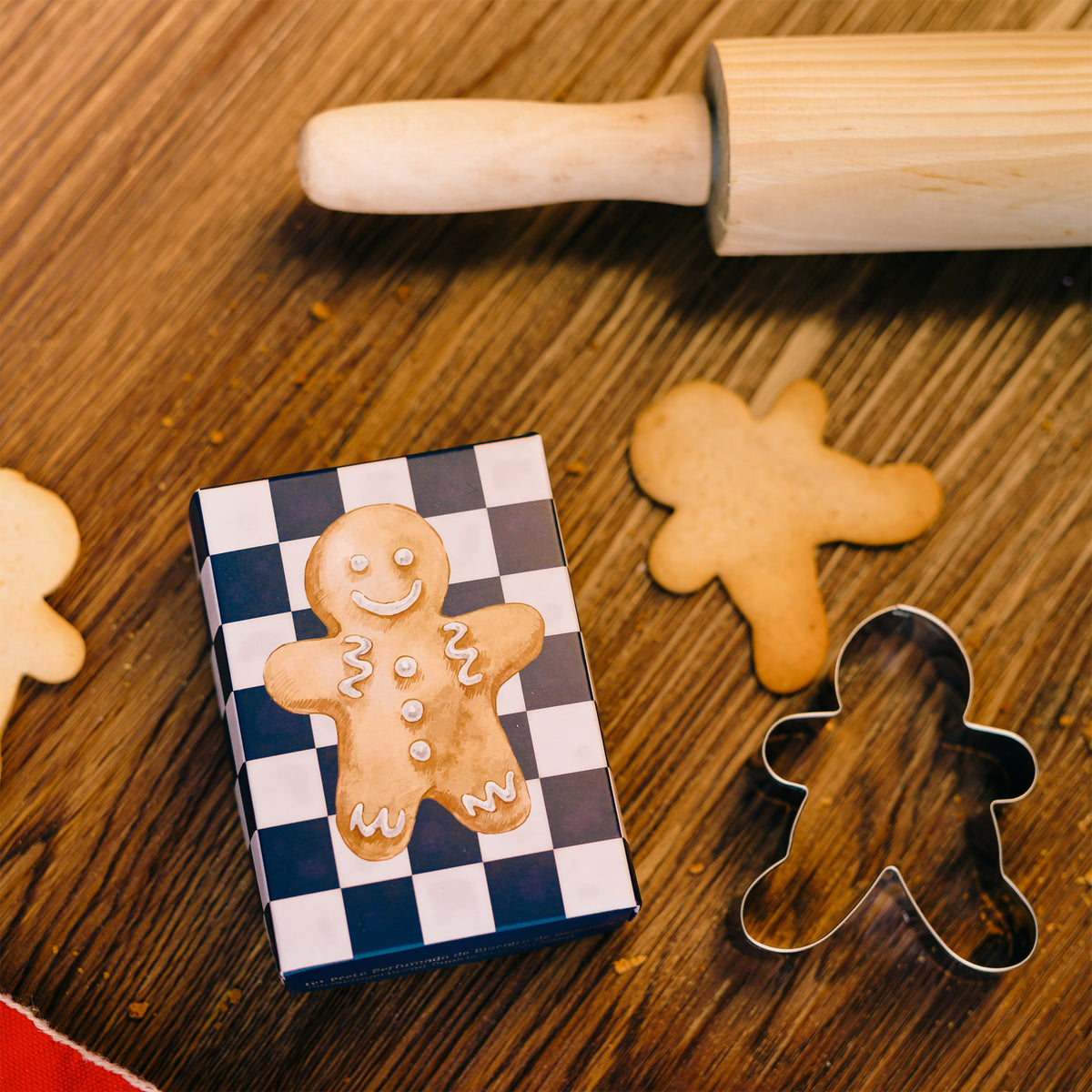 Duftseife Lebkuchen mit Plätzchenausstecher  Essências de Portugal Packung