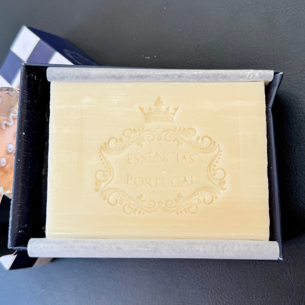 Duftseife Lebkuchen mit Plätzchenausstecher Seife offen