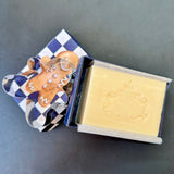 Duftseife Lebkuchen mit Plätzchenausstecher Packung offen