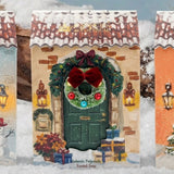 Duftseife magisches Türchen Orange&Nelke Weihnachtlich