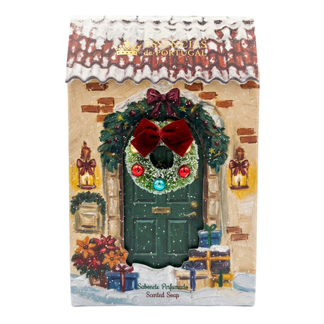 Duftseife magisches Türchen Orange&Nelke Essências de Portugal Packunf vorne