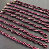 Halsketten mit Rhodolit Granat 