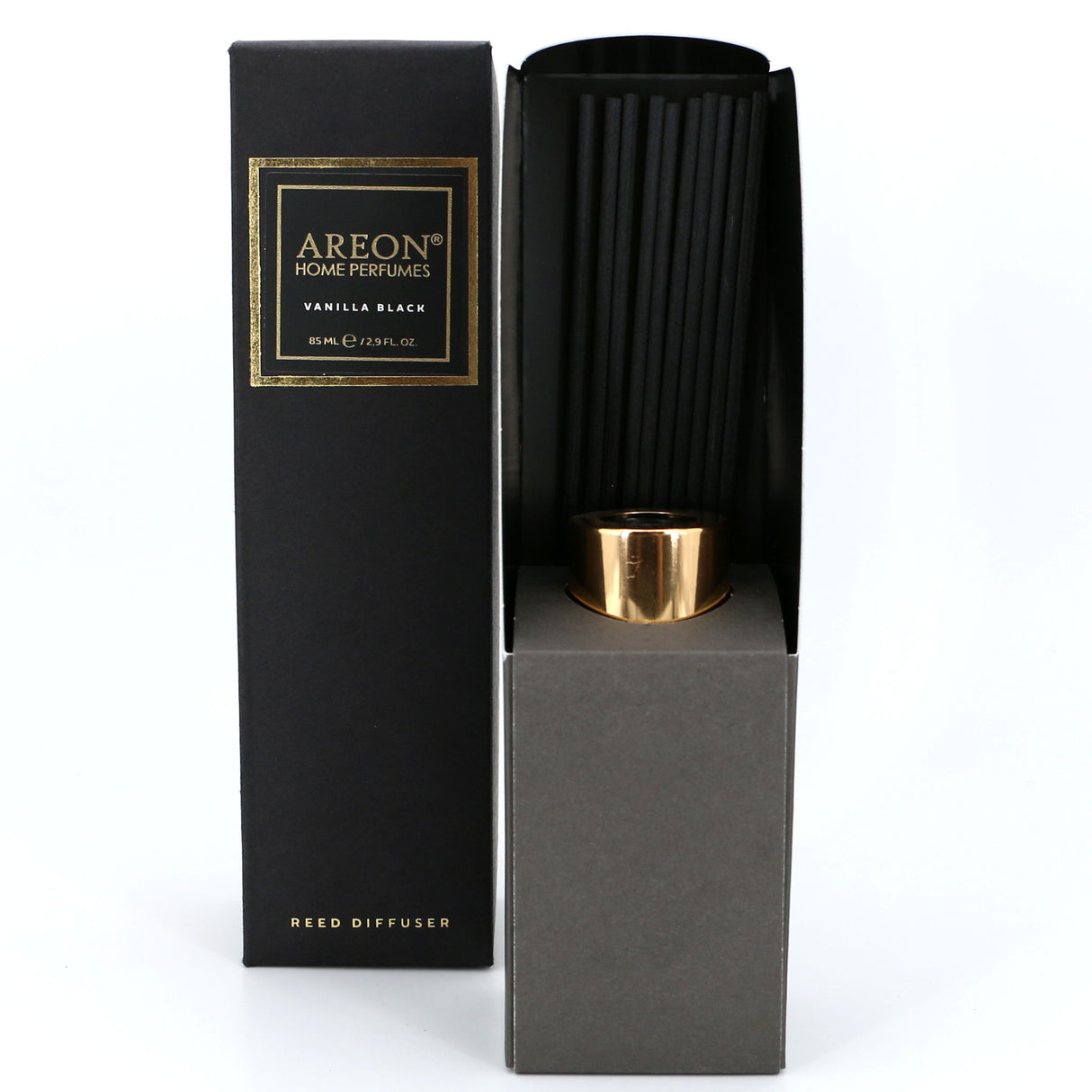 Duftstäbchen Premium Vanilla Black Packung