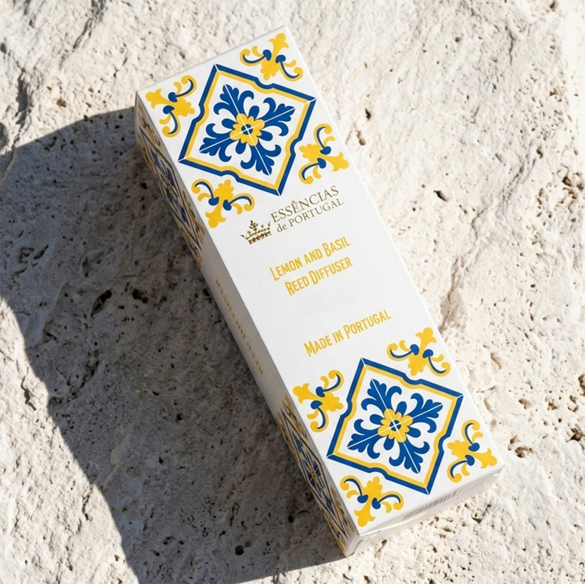 Duftstäbchen Zitrone & Basilikum  Essências de Portugal Packung offen