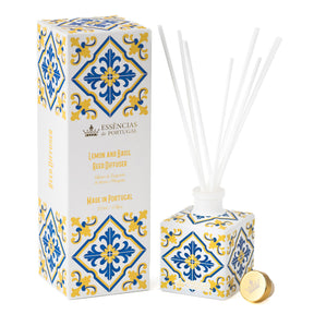 Duftstäbchen Zitrone & Basilikum Essências de Portugal Packung offen