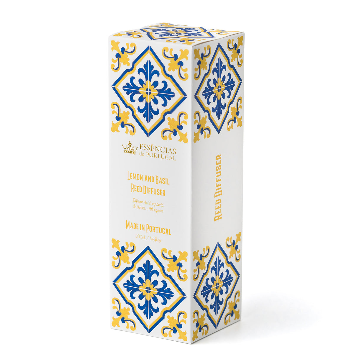 Duftstäbchen Zitrone & Basilikum Essências de Portugal packung stehend