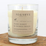Duftkerze Dunkler Honig & geräuchertes Holz