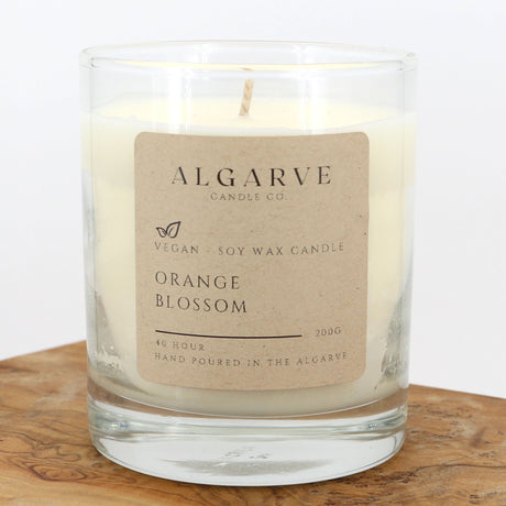 Duftkerze Orangenblüte