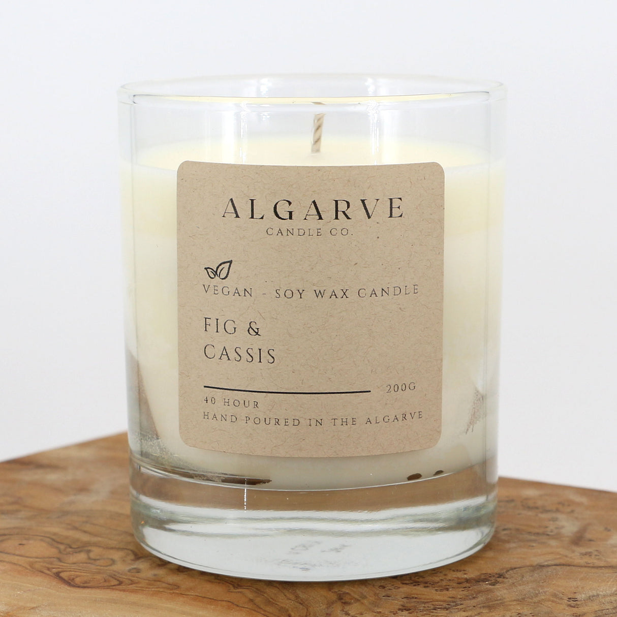 Duftkerze Feige & schwarze Johannisbeere