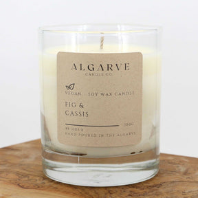 Duftkerze Feige & schwarze Johannisbeere