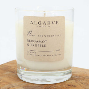 Duftkerze Bergamotte & Trüffel 