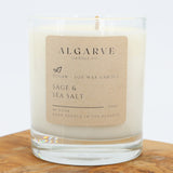 Duftkerze Salbei & Meersalz 