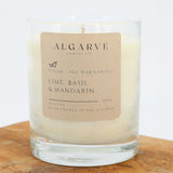 Duftkerze Limette, Basilikum & Mandarine