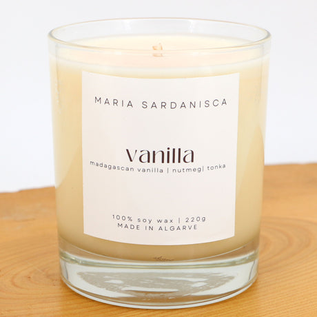 Duftkerze Vanille