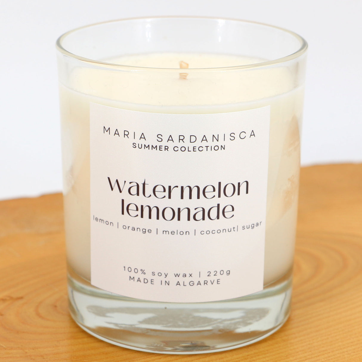 Duftkerze Wassermelonen Lemonade vorne