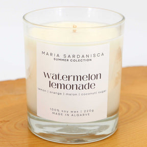 Duftkerze Wassermelonen Lemonade vorne