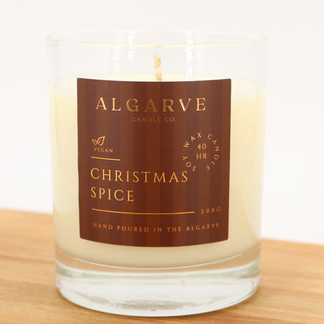 Duftkerze Weihnachtsgewürze