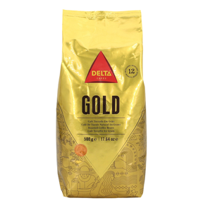 Kaffee Gold ganze Bohne Delta