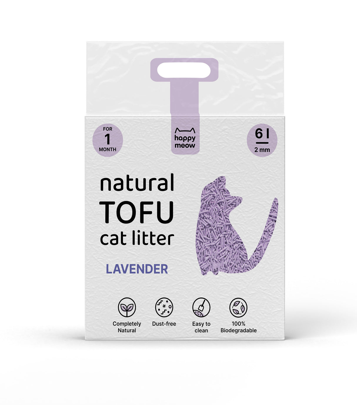 Tofu Katzenstreu Verpackung