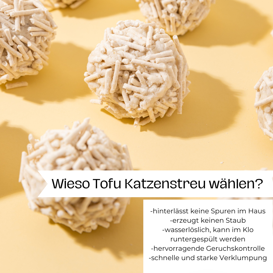 Tofu Katzenstreu Original ball