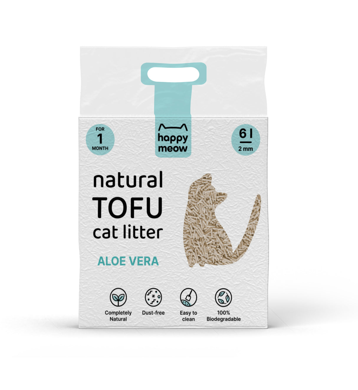 Tofu Katzenstreu Aloe Vera