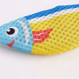 Katzenspielzeug Sardinen mit Katzenminze nah