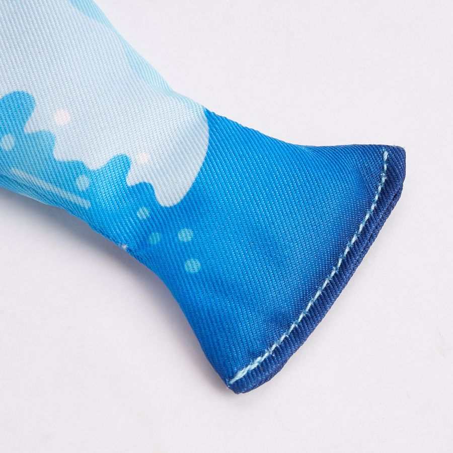 Katzenspielzeug Sardinen mit Katzenminze schwanz