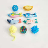 Katzenspielzeug Sardinen im Fischernetz Alle