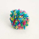 Katzenspielzeug Sardinen im Fischernetz Ball bunt