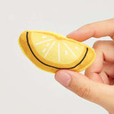 Katzenspielzeug Sardinen im Fischernetz Zitrone