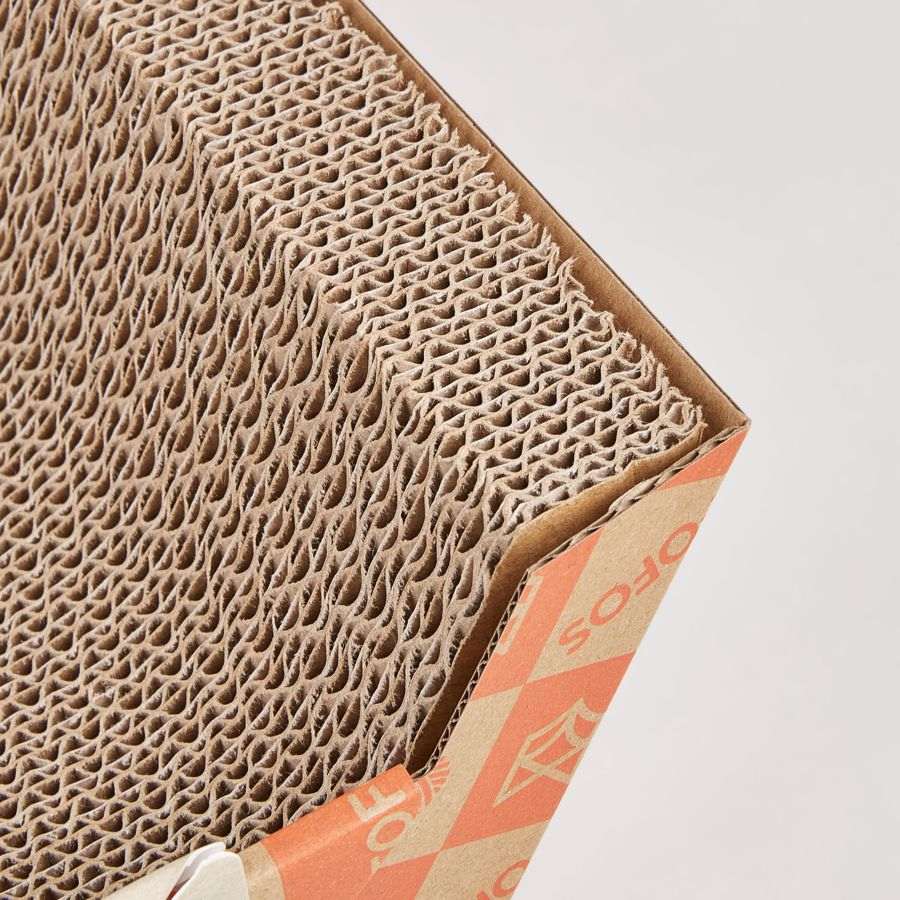 Kratzbett Lounge 2 in 1 für Katzen nah