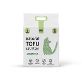 Tofu Katzenstreu Green Tea Packung