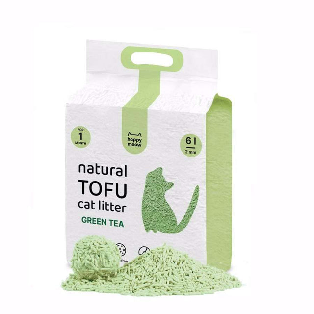 Tofu Katzenstreu Green Tea 