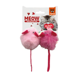 Katzenspielzeug Mäuse mit Katzenminze Packung