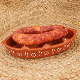 Tongrill für falmbierte Wurst