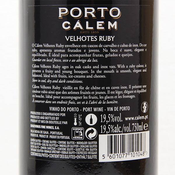 Portwein Portugal / Vinho 750ml ruby, Orangenfarm / do porto Ruby Velhotes –