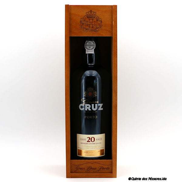 Vin de Porto Tawny 20 ans / Cruz / Vinho do porto tawny 20 ans, 750ml