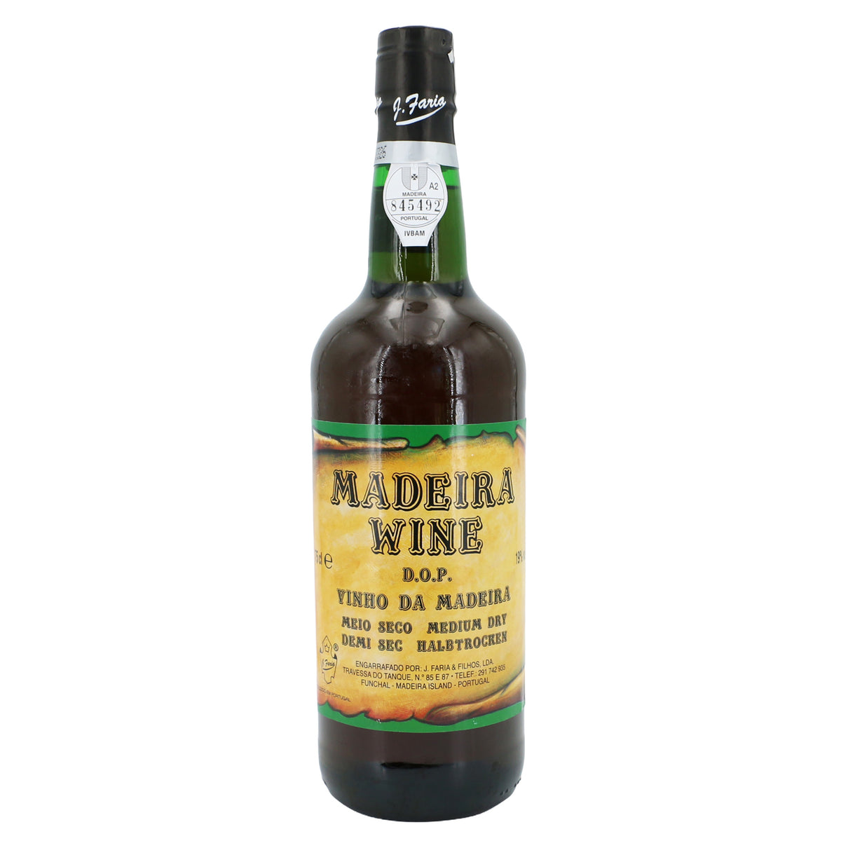 Madeirawein, halbtrocken 