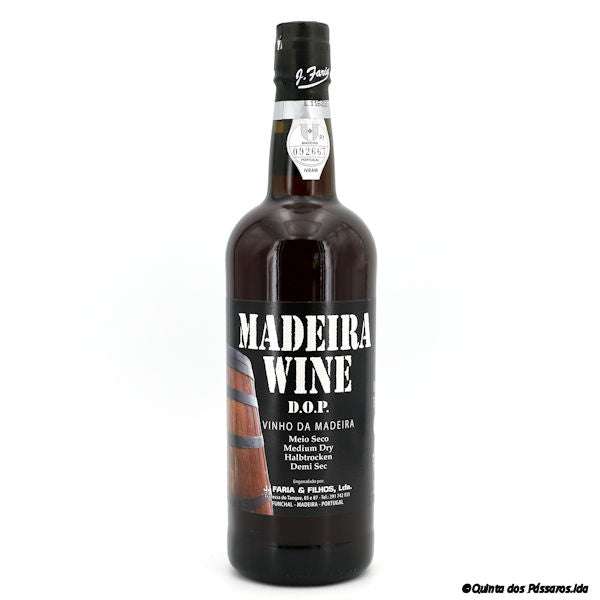 Madeira wine, semi-dry / Vinho da Madeira, meio seco, 750ml