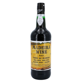 Madeirawein, halbsüß 