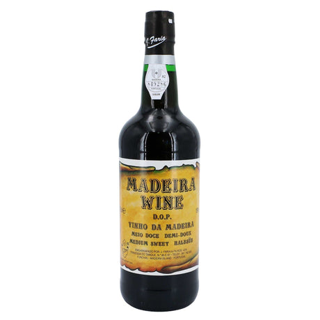 Madeirawein, halbsüß 