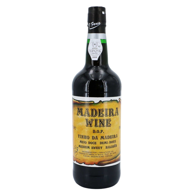 Madeirawein, halbsüß 
