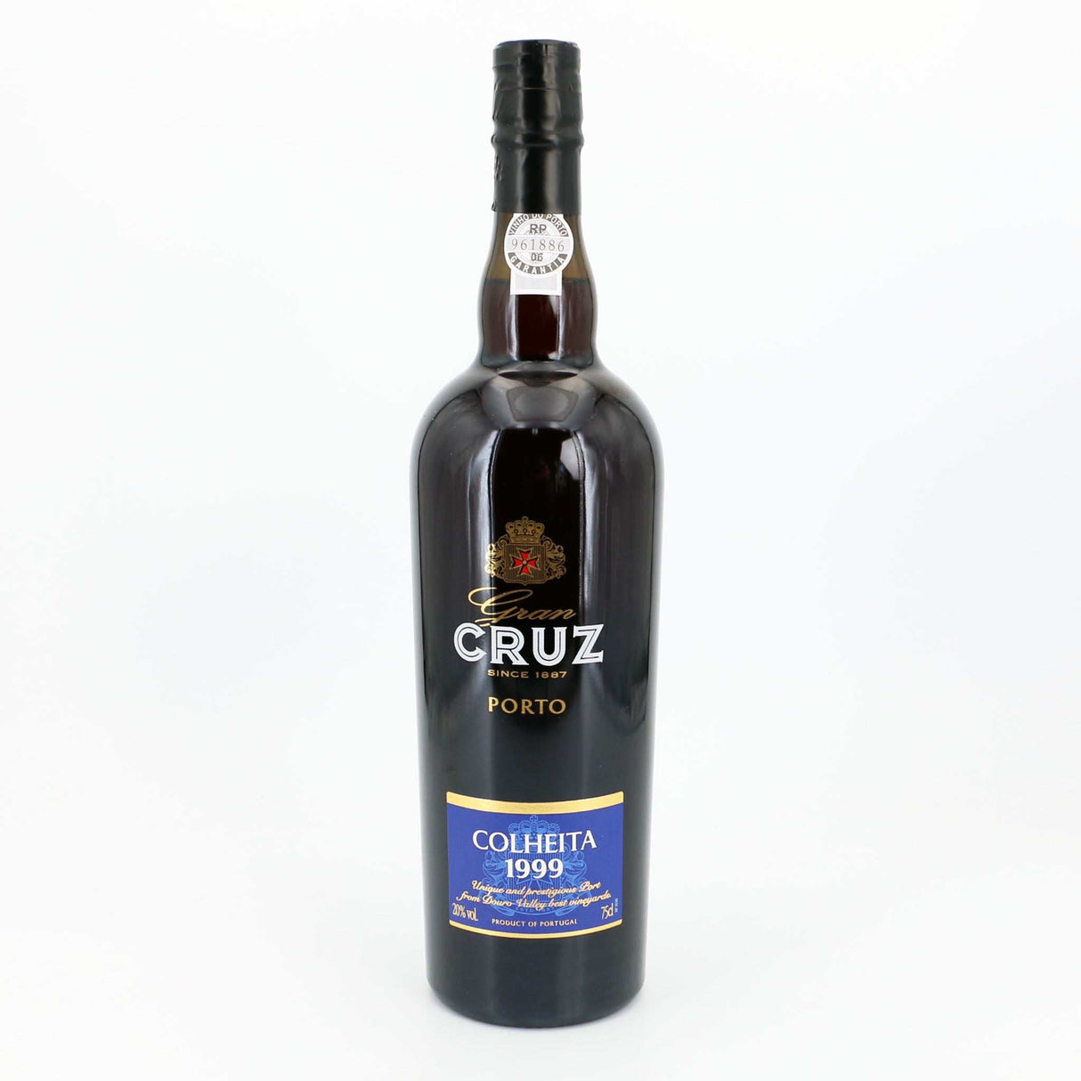 Portwein Jahrgang 1999  Cruz Flasche