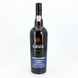 Portwein Jahrgang 1999  Cruz Flasche