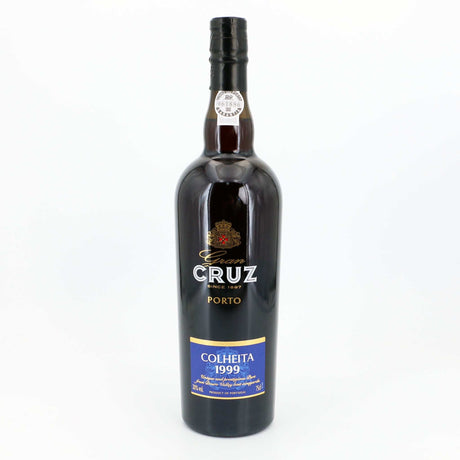 Portwein Jahrgang 1999  Cruz Flasche