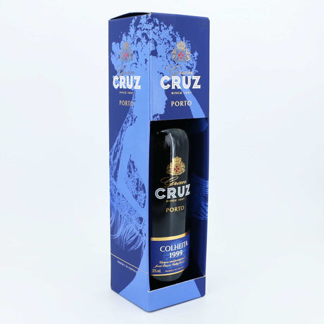 Portwein Jahrgang 1999 Cruz Seite