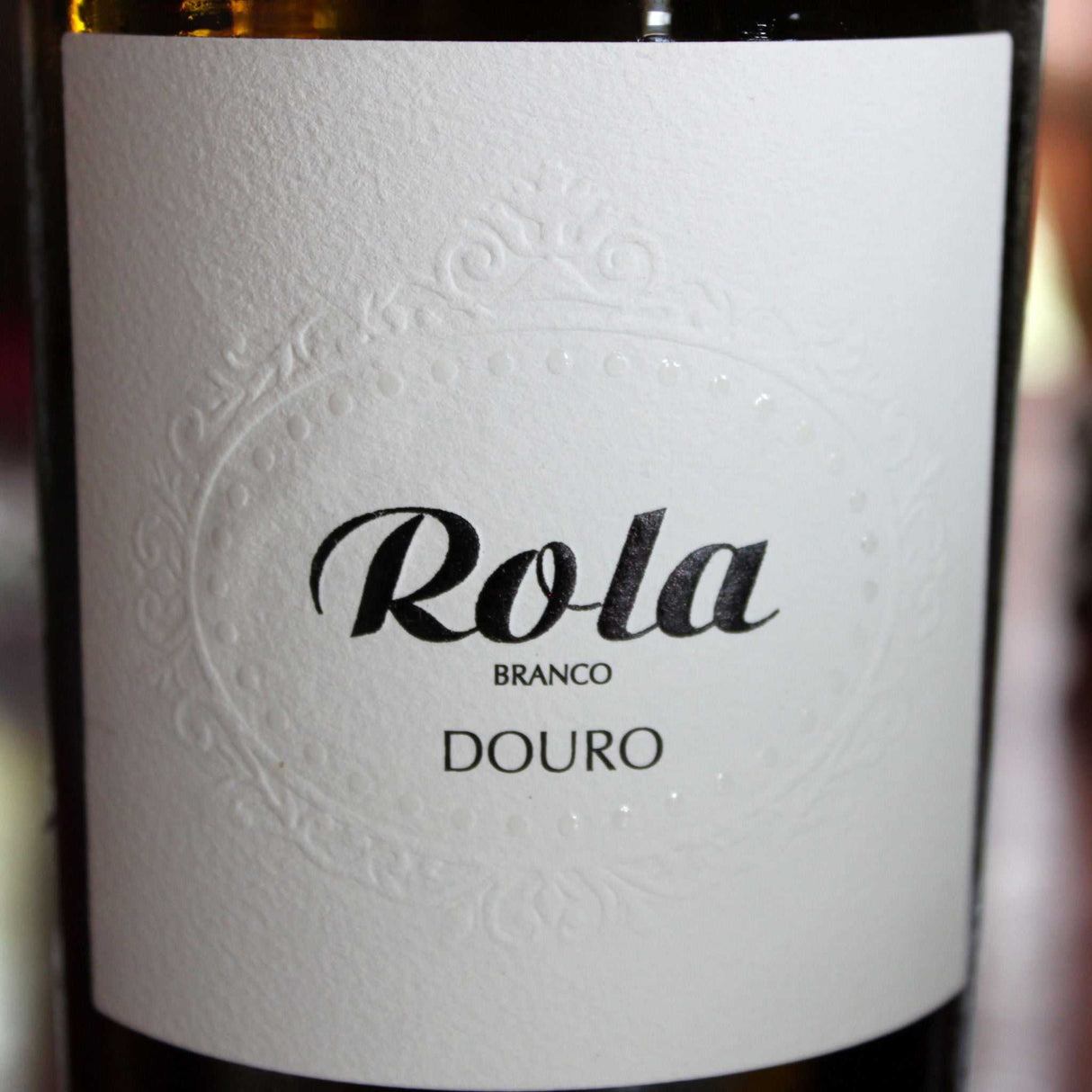 Weißwein Rola Douro DOC Etikett