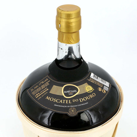 Süßer Dessertwein  Martha's  wine Moscatel do Douro oben