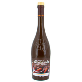 Mandellikör mit Schokolade Amarguinha vorne