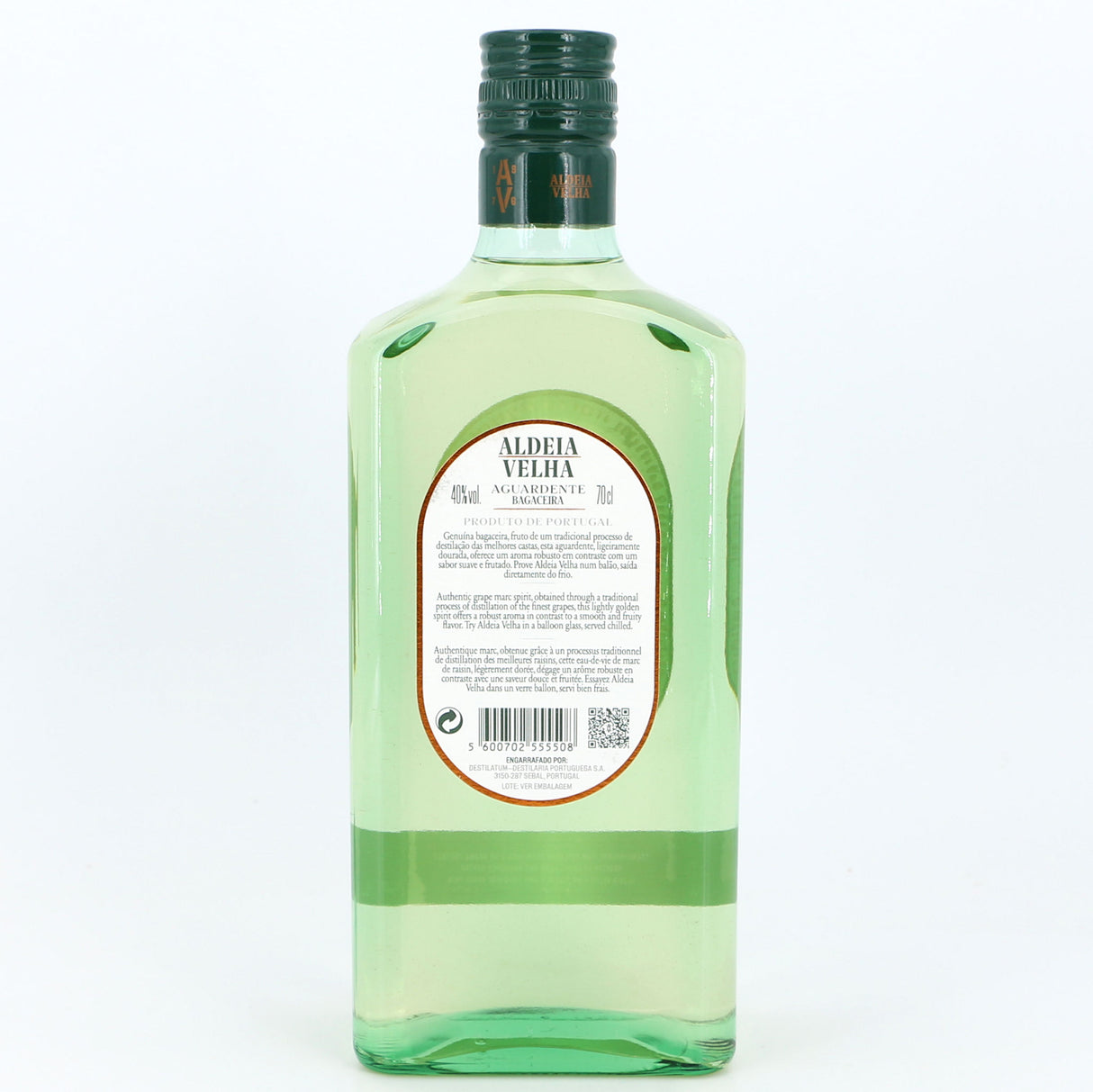 Traubenbrand Aldeia Velha hinten